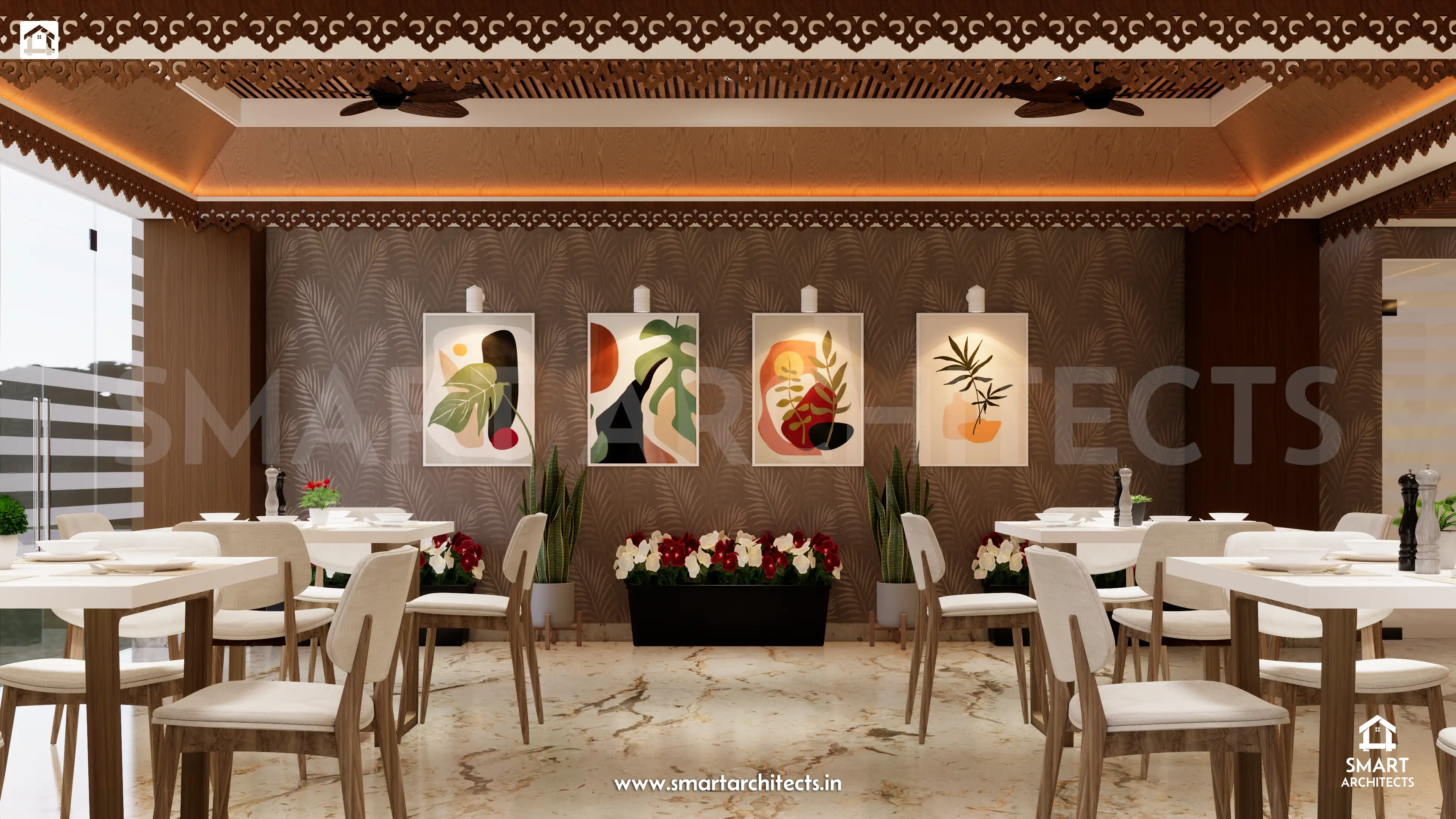Restaurant Interior